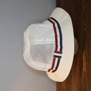 Vintage Bucket Hat with Ribbon